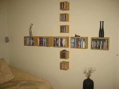 Hjemmebiograf TV Rum - DVD & Spil Samling. billede 10