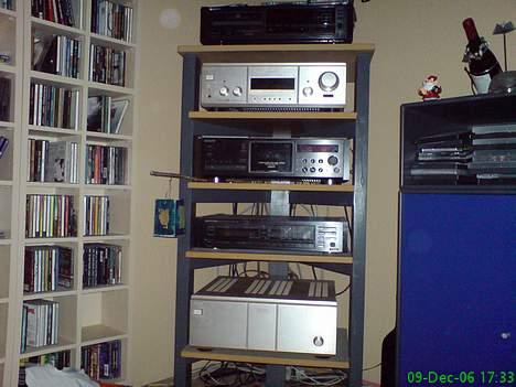 Musikanlæg SONY-ES/ Hjemmebyg billede 1