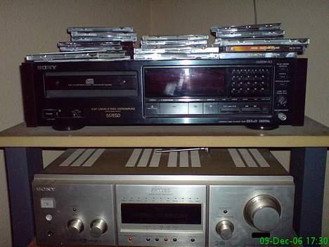 Musikanlæg SONY-ES/ Hjemmebyg billede 2
