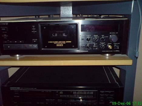 Musikanlæg SONY-ES/ Hjemmebyg billede 4