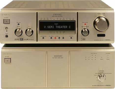 Musikanlæg SONY-ES/ Hjemmebyg billede 6