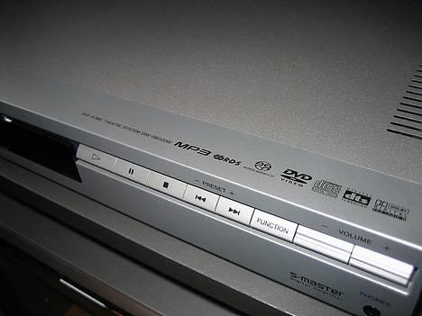 Hjemmebiograf Philips vs. Sony - Sony DAV-SB500W billede 6