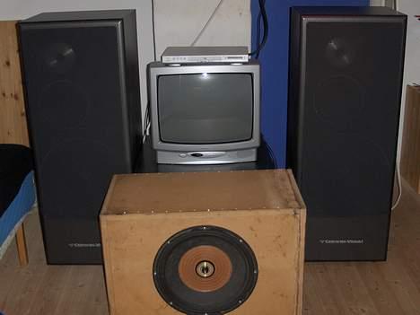 Hjemmebiograf CS, Nad og Pioneer. billede 1