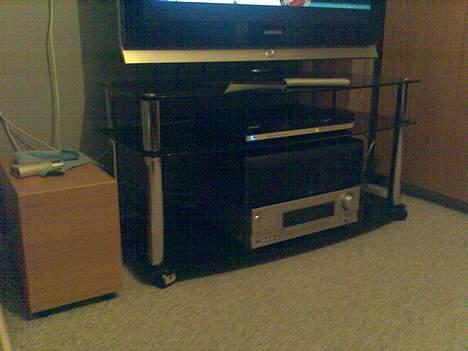 Hjemmebiograf Samsung billede 1