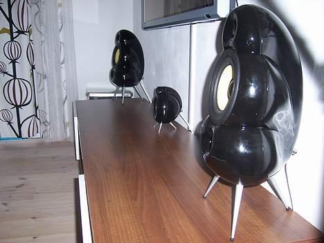 Hjemmebiograf NEC & JAMO - Fede speakers! Ser ikke kun godt ud... spiller også rigtig godt billede 8