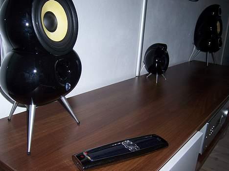 Hjemmebiograf NEC & JAMO - Multi remoten billede 9