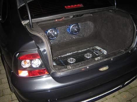 Bilstereo Audiobahn i Vectra B billede 2