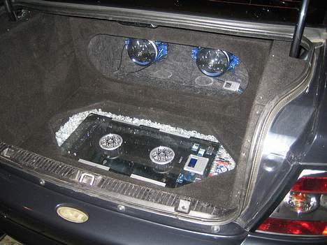 Bilstereo Audiobahn i Vectra B billede 4