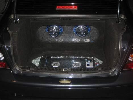 Bilstereo Audiobahn i Vectra B billede 5