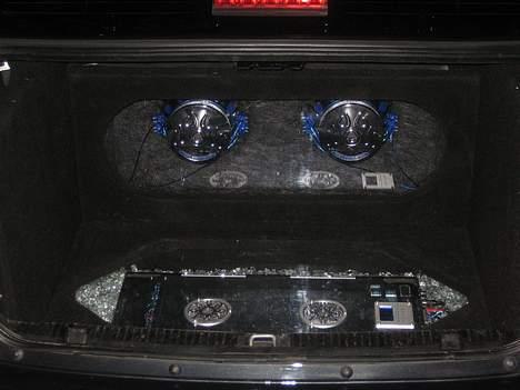 Bilstereo Audiobahn i Vectra B billede 6