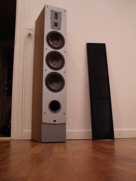 Hjemmebiograf Dali / Denon 666 (Old) - Ikon 7 i for billede 2