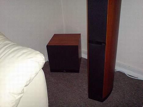 Hjemmebiograf Pioneer og Jamo Cinema - Front Jamo D-570 & Sub 1810... billede 3