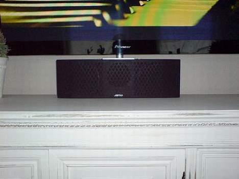 Hjemmebiograf Pioneer og Jamo Cinema - Jamo E6.cen en fin lille center med overraskende god lyd billede 9