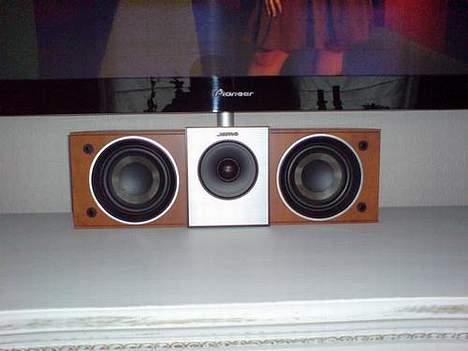 Hjemmebiograf Pioneer og Jamo Cinema - Jamo E6.cen uden frontstof... billede 10