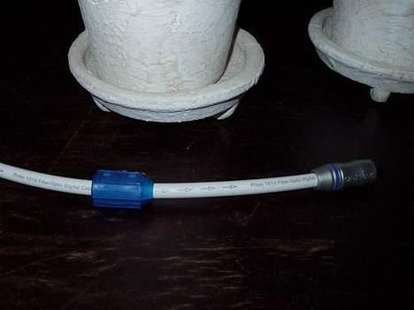 Hjemmebiograf Pioneer og Jamo Cinema - Tara labs digital kabler fra dvd/tv til forstærkeren billede 19