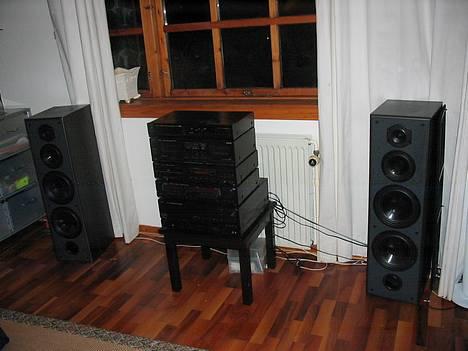 Musikanlæg JVC & Dantax billede 1