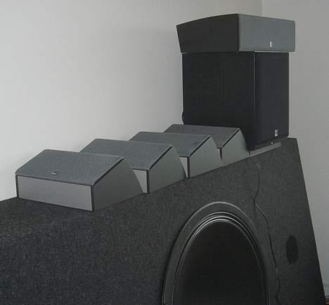 Hjemmebiograf DK's største subwoofer? - Dali SWA12 og suiten oven på subben billede 6