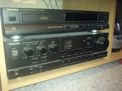 Musikanlæg Cerwin Vega + NAD - Technics billede 4