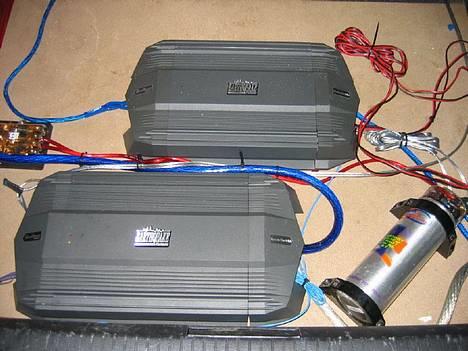 Bilstereo 145,5 db 6000 W  (SOLGT) billede 1