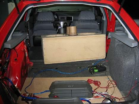 Bilstereo 145,5 db 6000 W  (SOLGT) billede 6