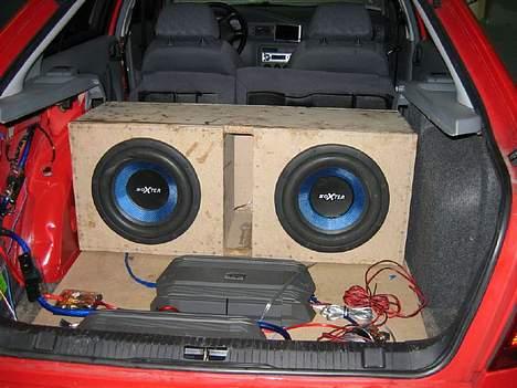 Bilstereo 145,5 db 6000 W  (SOLGT) billede 8