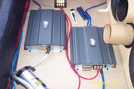 Bilstereo 145,5 db 6000 W  (SOLGT) billede 9