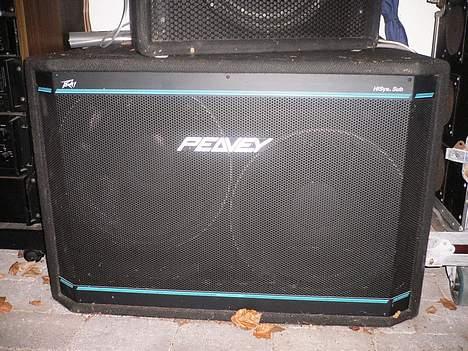 Diskoteksanlæg Peavey, EV mm. billede 4