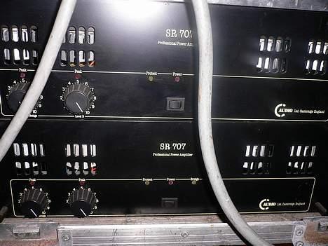 Diskoteksanlæg Peavey, EV mm. billede 7