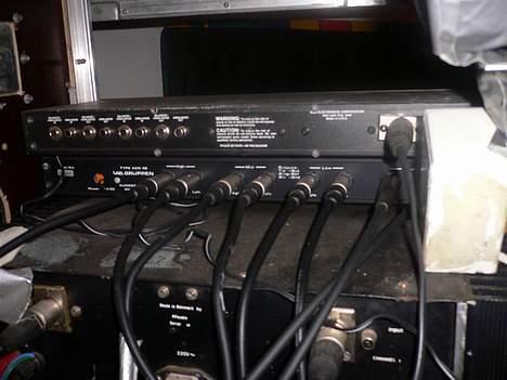 Diskoteksanlæg Peavey, EV mm. billede 8