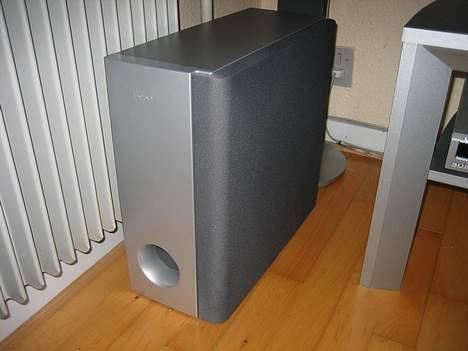 Hjemmebiograf Philips vs. Sony - Min brølende subwoofer! billede 9