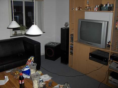 Hjemmebiograf hifi værelset billede 7