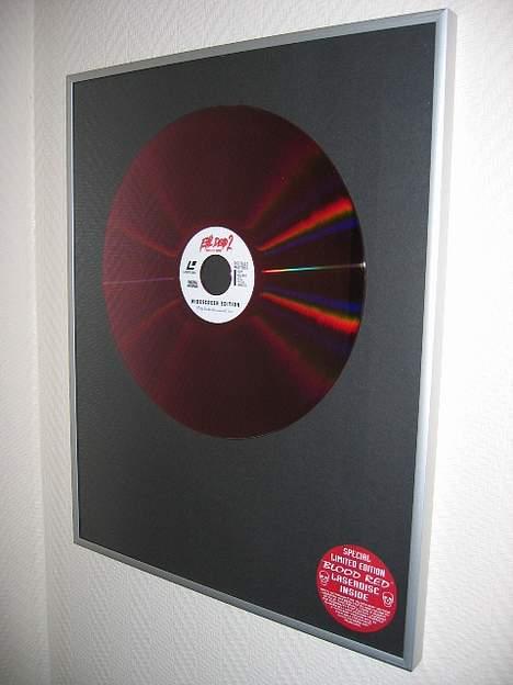 Hjemmebiograf Kobe's gamle - Druknet - Nostalgi - Den sidste overlevende Laserdisc. Evil Dead - Blood Red Edition - Superlækker udgave billede 14
