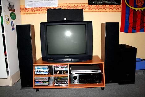 Hjemmebiograf Marantz og Dali Concept! - Lige et billede med filteret på også. Sådan ser de jo trods alt mest ud hjemme ved mig. billede 3