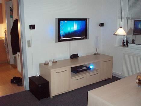 Hjemmebiograf Michael's home center - Nyt billede d. 30.01.07...:D billede 18
