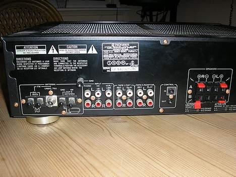 Musikanlæg Pioneer / Eltax  billede 2