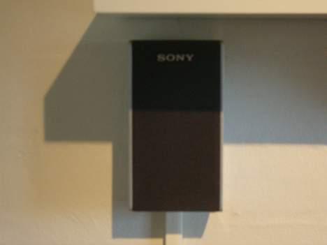 Hjemmebiograf Sony - Front højtalleren billede 2