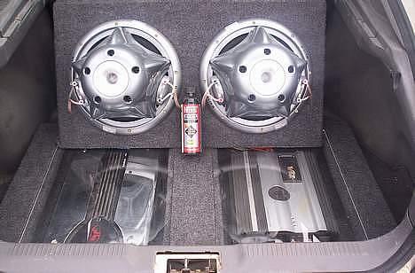 Bilstereo Mazda 626 billede 1