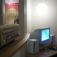 Musikanlæg Denon / Dali concept