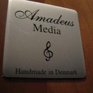 Musikanlæg NAD og Amadeus -gl. setup
