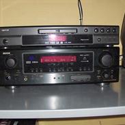 Musikanlæg Dlai Ikon & Denon 1906