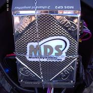 Scooterstereo Peugout Speedfight 2 anlæ