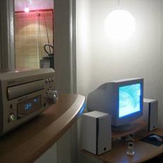 Musikanlæg Denon / Dali concept