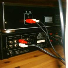 Musikanlæg Pioneer / Technics