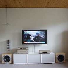 Hjemmebiograf Sony/SA/Clic Ny opsætning