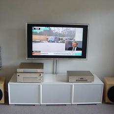 Hjemmebiograf Sony/SA/Clic Ny opsætning