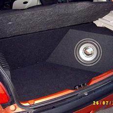 Bilstereo Peugeot 206. Rockford