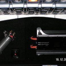 Bilstereo Anlæg i VW vento