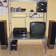 Musikanlæg Dlai Ikon & Denon 1906