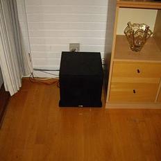 Hjemmebiograf Sharp+Yamaha+Mission bio