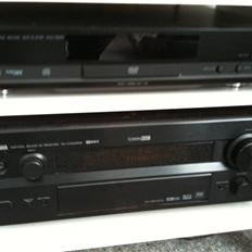 Hjemmebiograf yamaha hjemmebio+medion